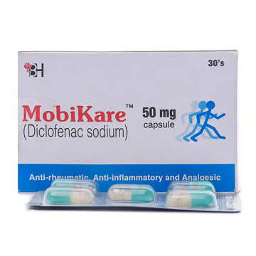 Picture of Mobikare 50mg Cap 5x6s